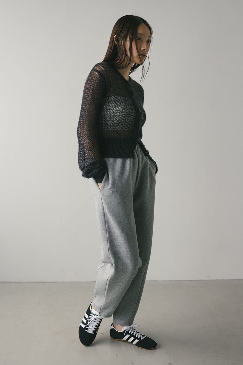ダンボールスウェットフォルムパンツ 詳細画像 T.GRY 2