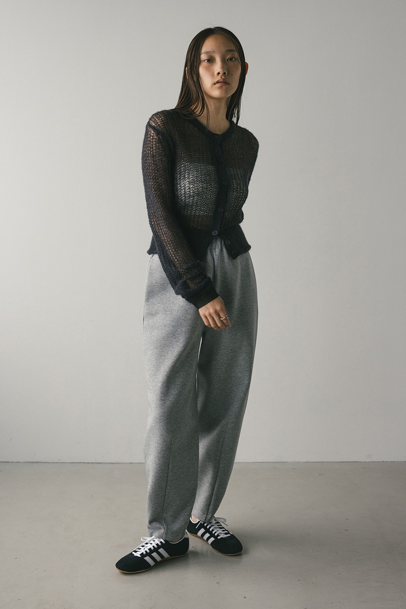 ダンボールスウェットフォルムパンツ 詳細画像 T.GRY 3