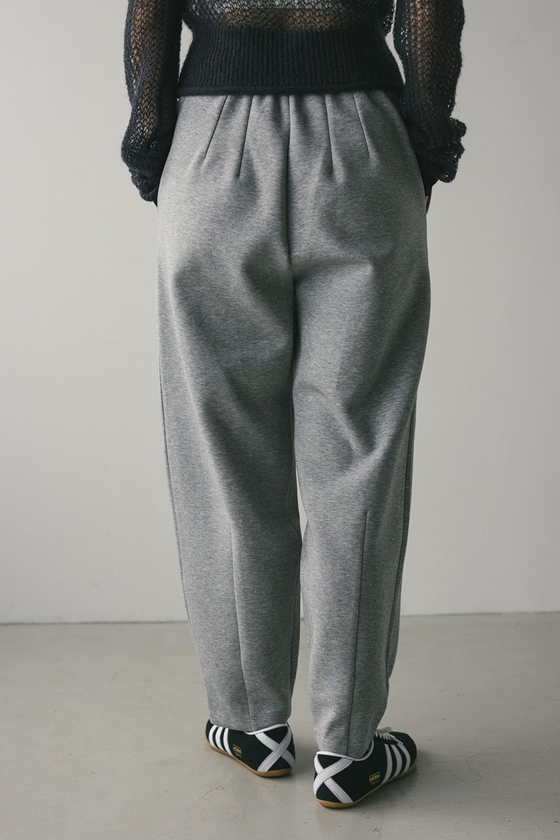ダンボールスウェットフォルムパンツ 詳細画像 T.GRY 4