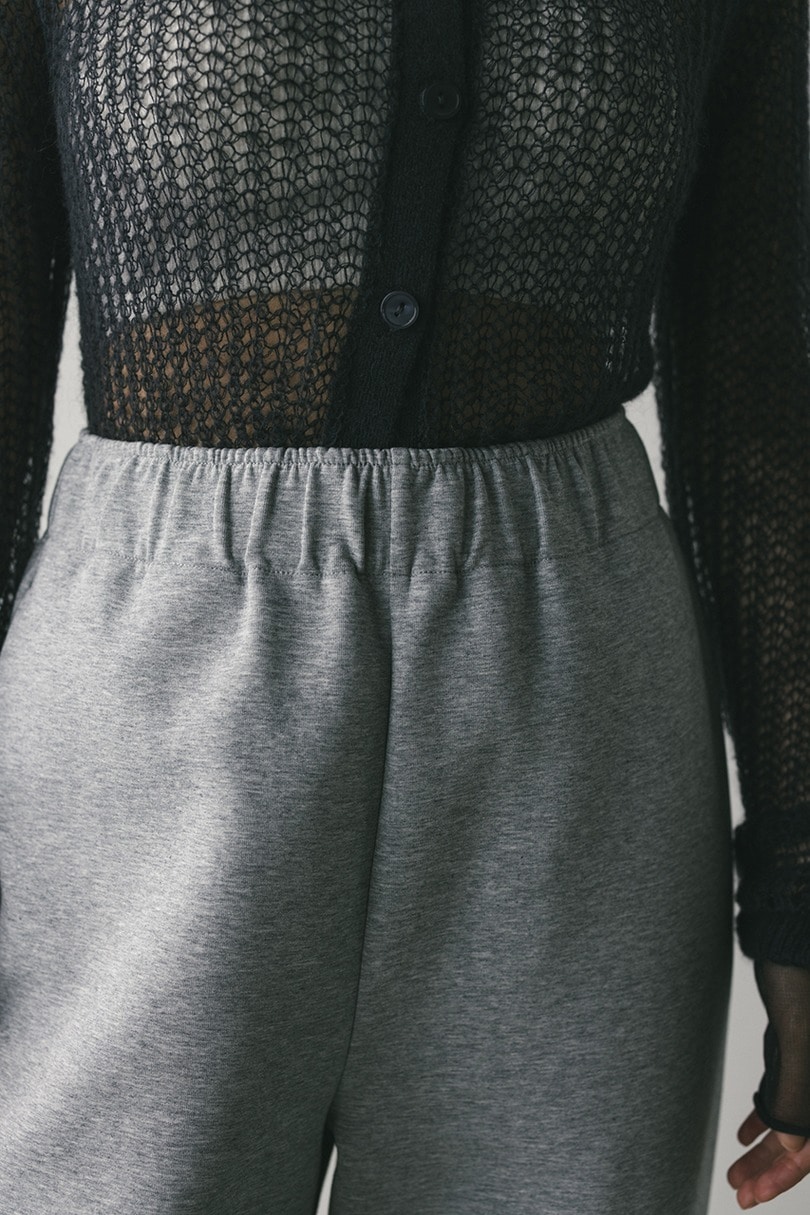 ダンボールスウェットフォルムパンツ 詳細画像 T.GRY 6