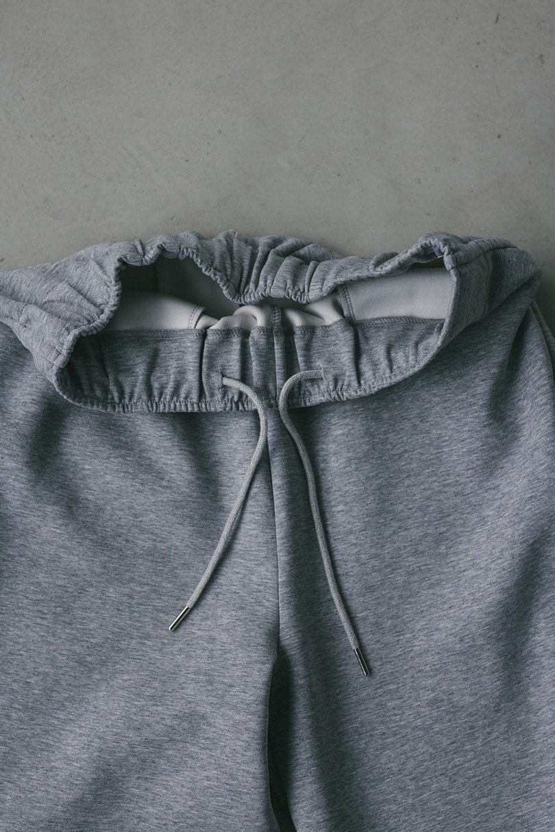 ダンボールスウェットフォルムパンツ 詳細画像 T.GRY 9