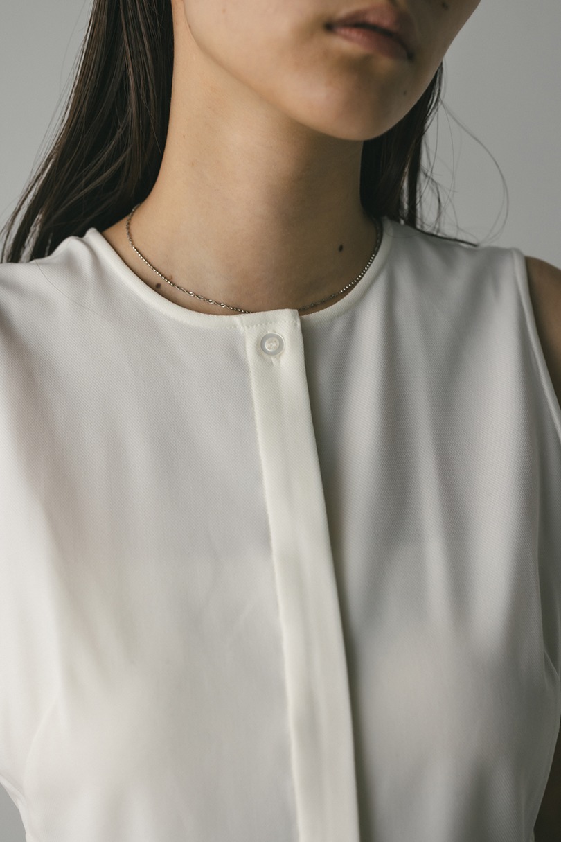 2ピースボレロセットブラウス 詳細画像 WHT 10