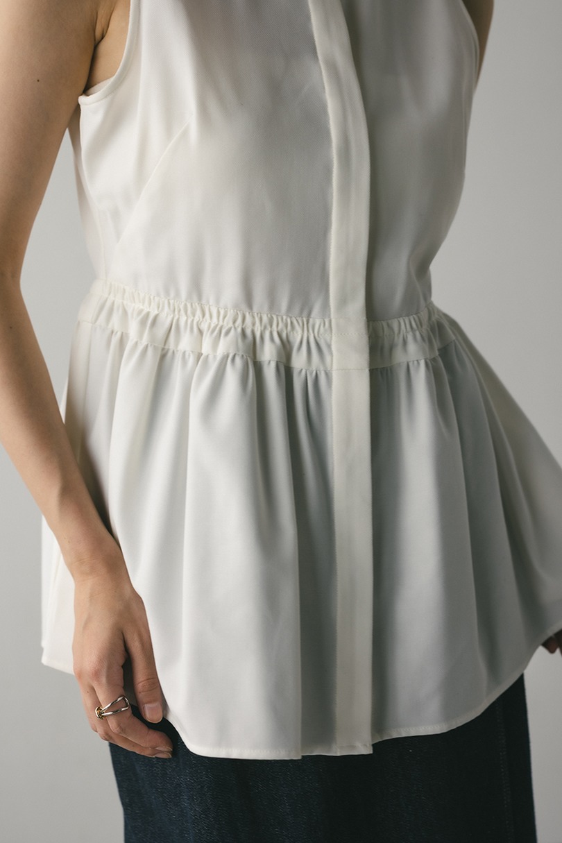 2ピースボレロセットブラウス 詳細画像 WHT 11