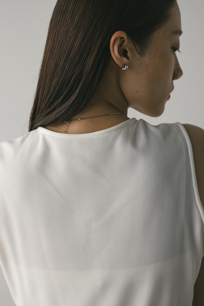 2ピースボレロセットブラウス 詳細画像 WHT 13