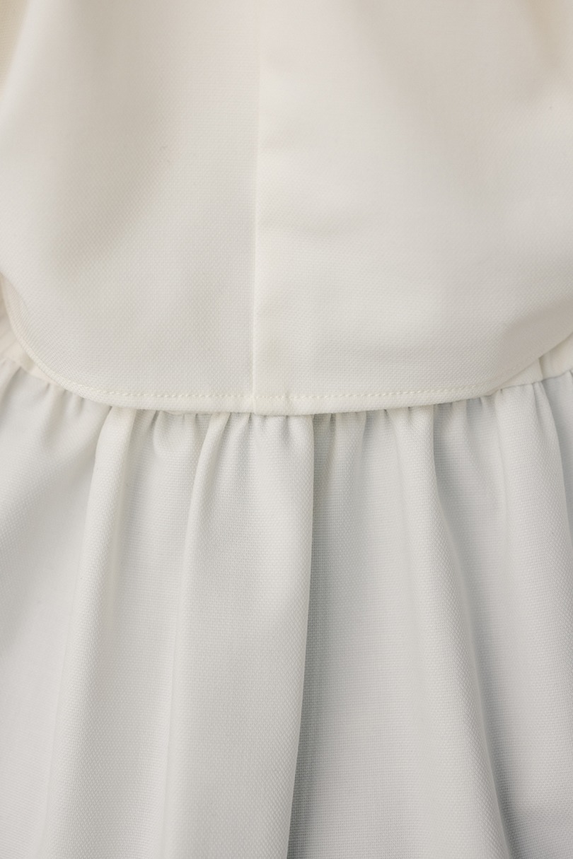 2ピースボレロセットブラウス 詳細画像 WHT 14