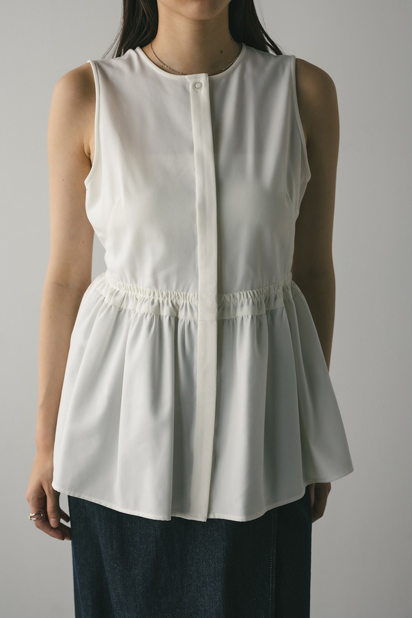 2ピースボレロセットブラウス 詳細画像 WHT 6