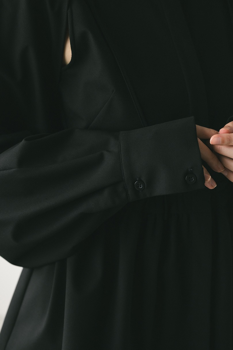 2ピースボレロセットブラウス 詳細画像 BLK 10