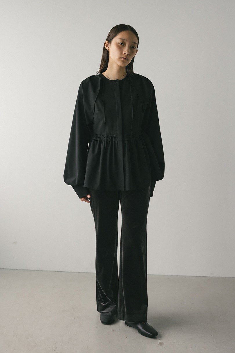 2ピースボレロセットブラウス 詳細画像 BLK 2