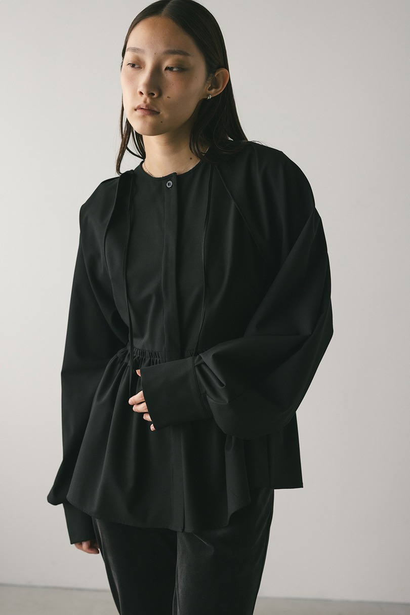 2ピースボレロセットブラウス 詳細画像 BLK 3