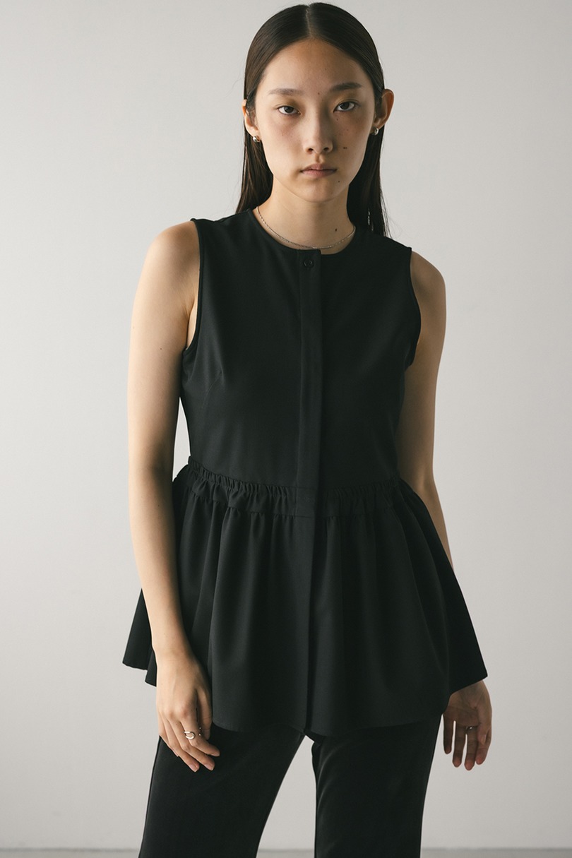 2ピースボレロセットブラウス 詳細画像 BLK 5