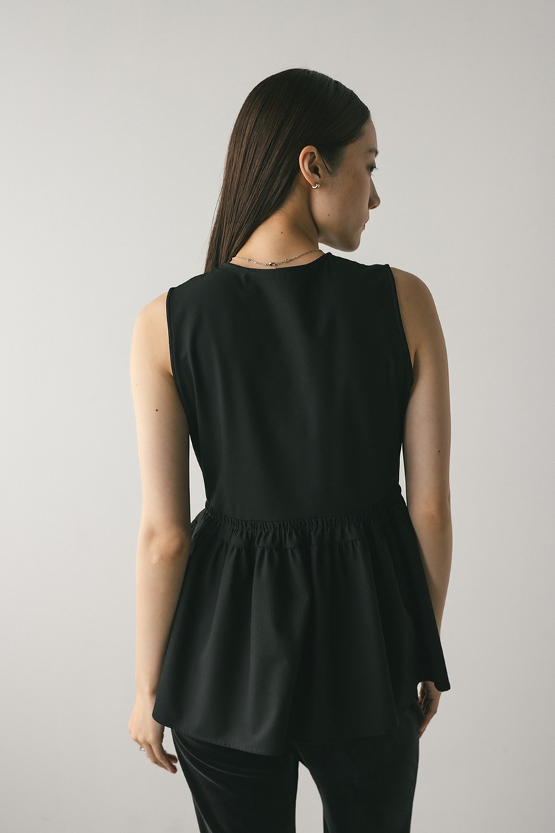 2ピースボレロセットブラウス 詳細画像 BLK 6