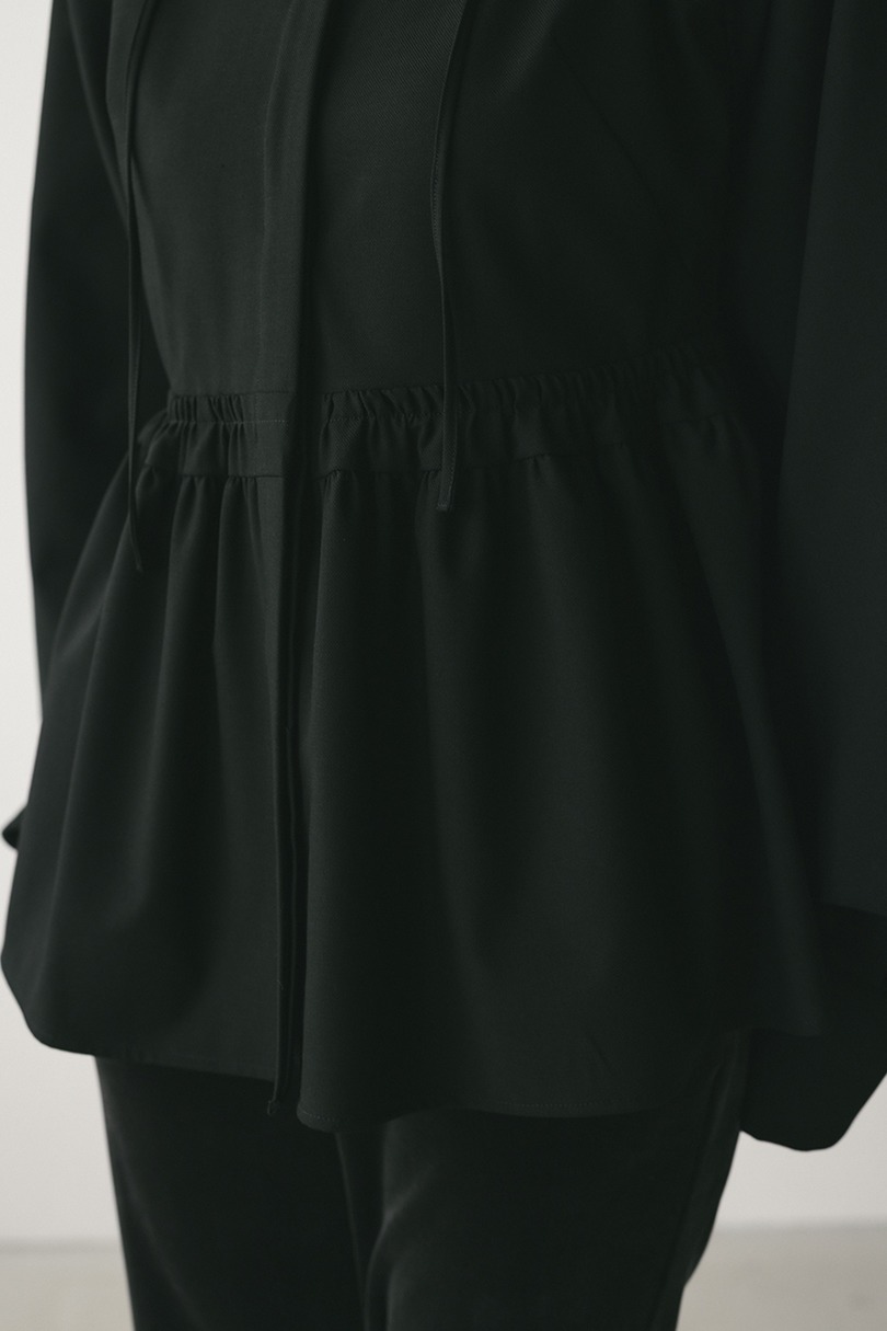 2ピースボレロセットブラウス 詳細画像 BLK 9