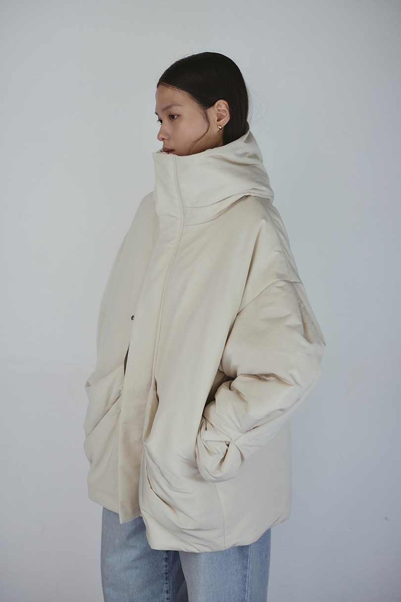 パッファーボリュームコート 詳細画像 IVOY 2