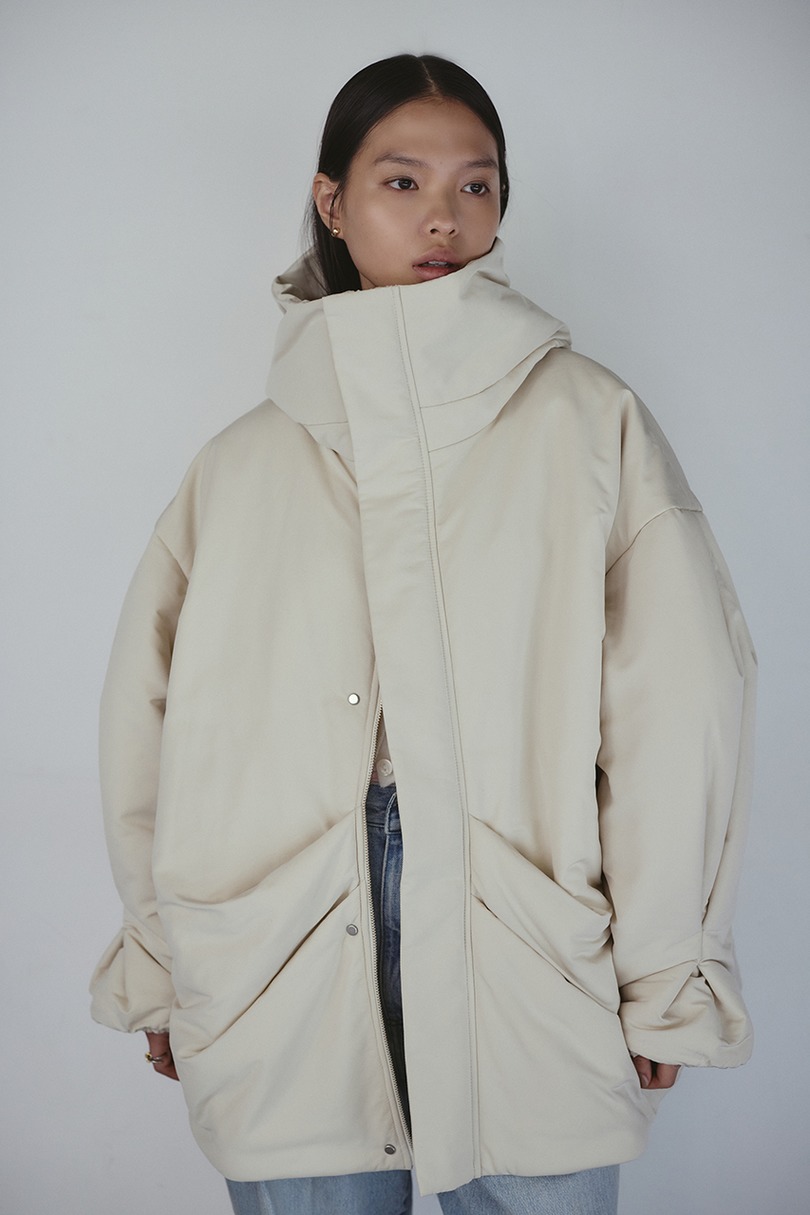 パッファーボリュームコート 詳細画像 IVOY 3