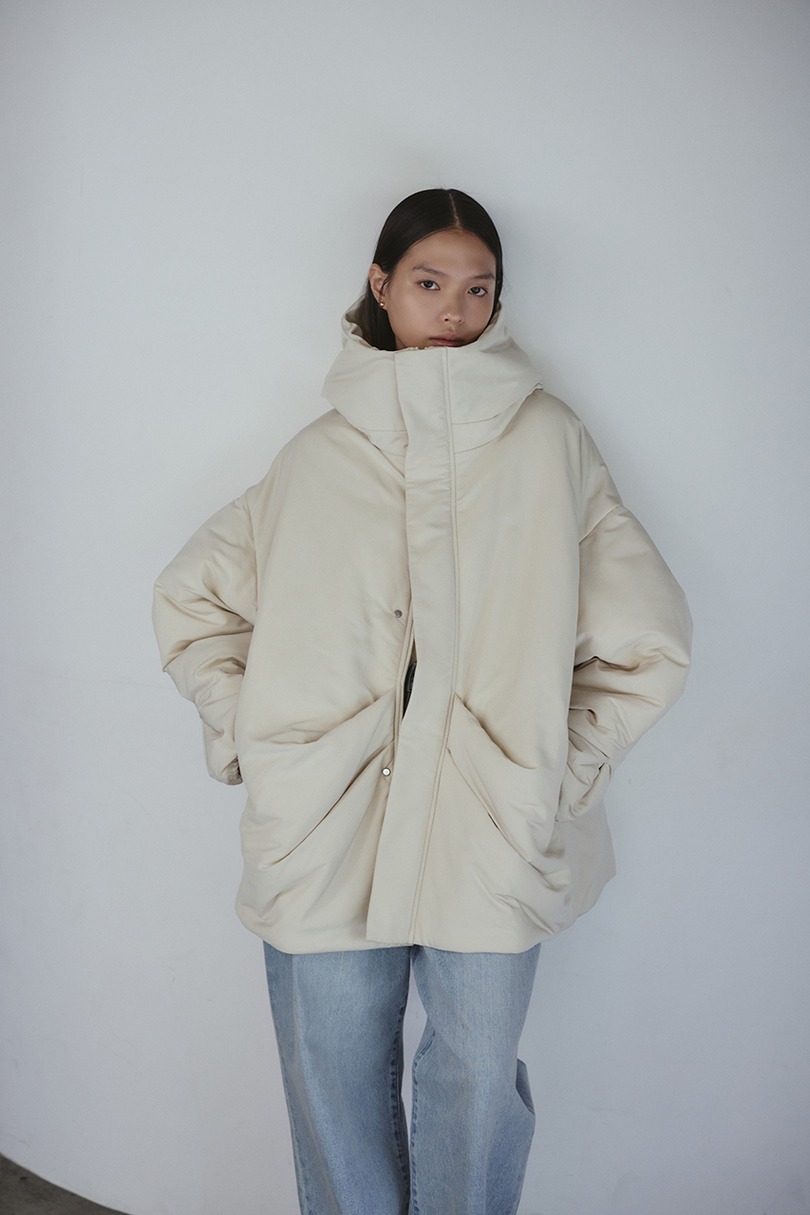 パッファーボリュームコート 詳細画像 IVOY 4