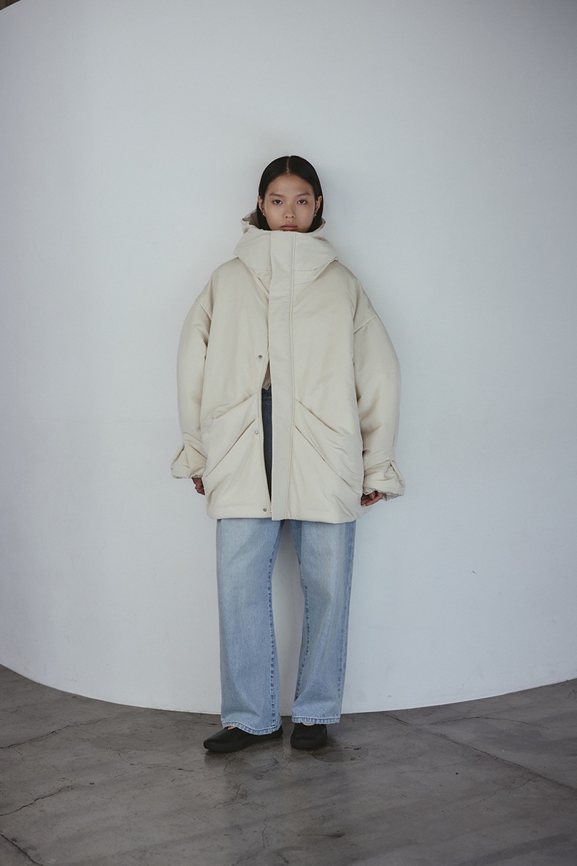 パッファーボリュームコート 詳細画像 IVOY 5