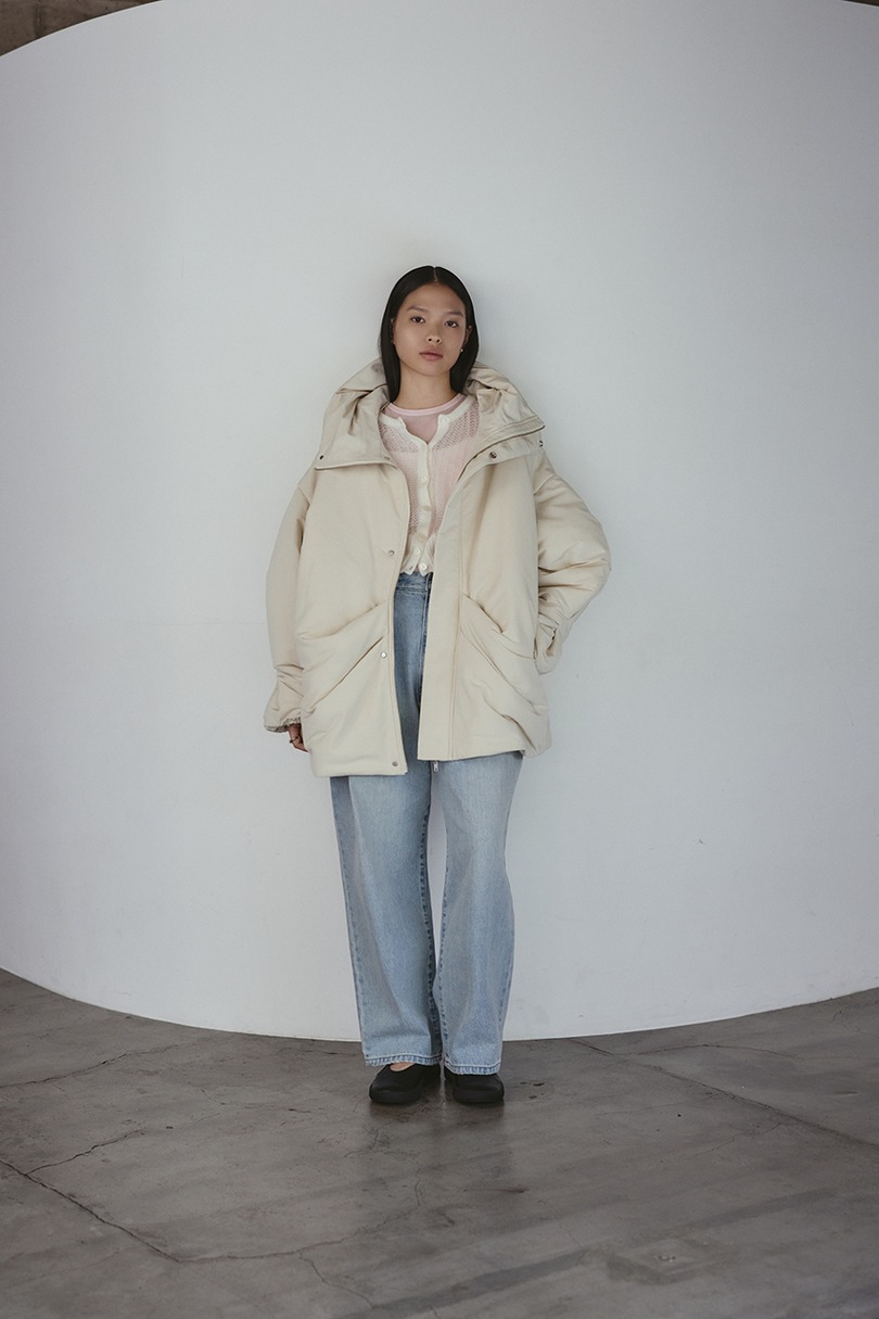 パッファーボリュームコート 詳細画像 IVOY 6