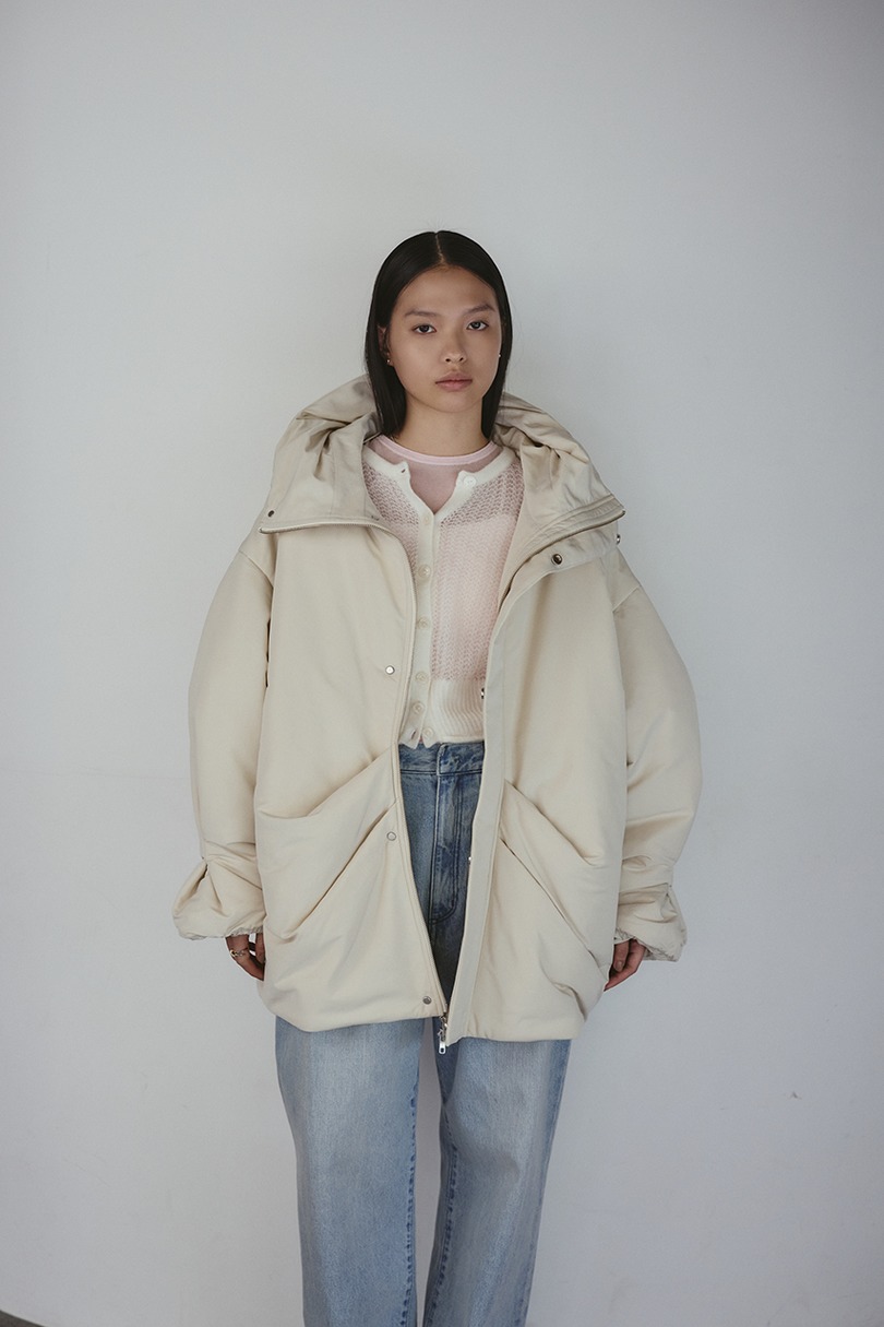 パッファーボリュームコート 詳細画像 IVOY 7