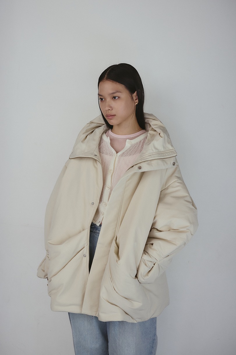 パッファーボリュームコート 詳細画像 IVOY 8