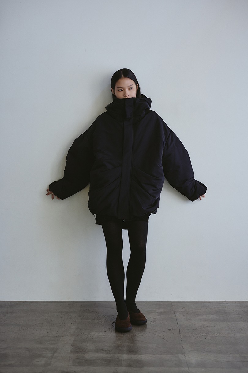 パッファーボリュームコート