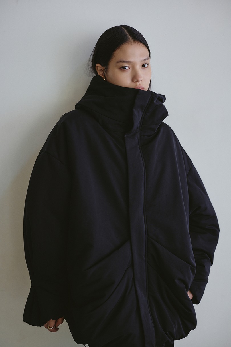 パッファーボリュームコート 詳細画像 BLK 10