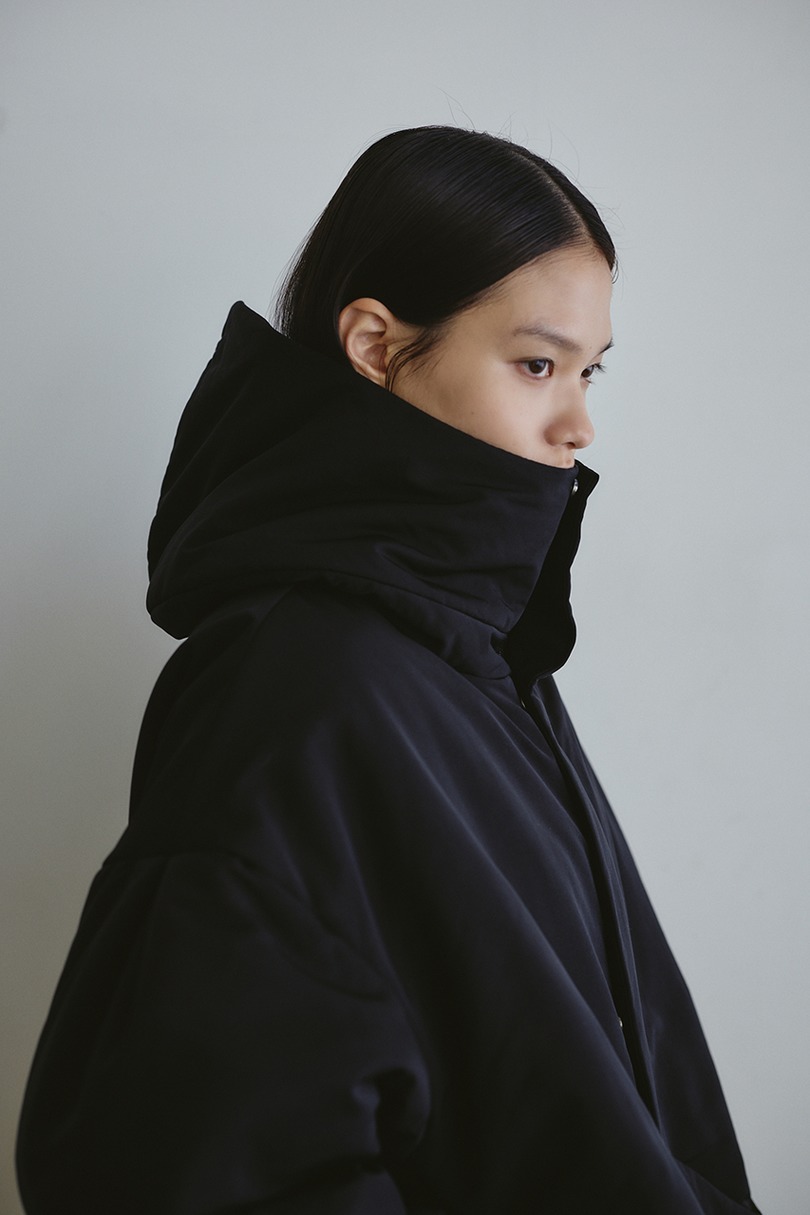 パッファーボリュームコート 詳細画像 BLK 11