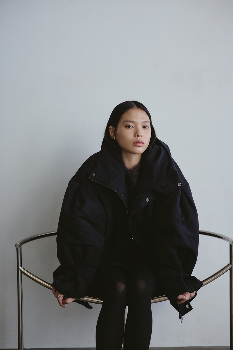 パッファーボリュームコート 詳細画像 BLK 6