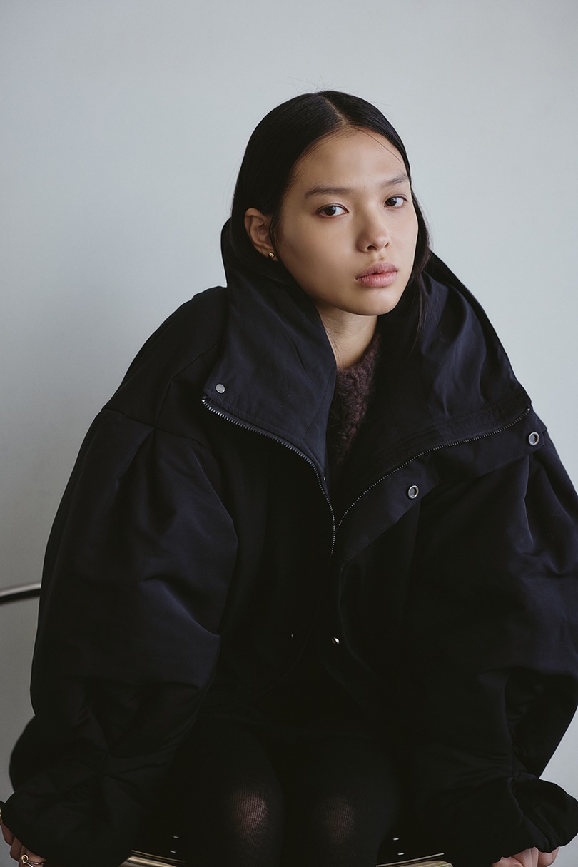 パッファーボリュームコート 詳細画像 BLK 7