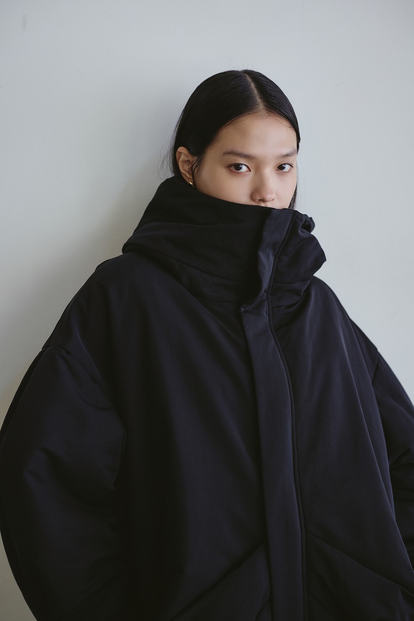 パッファーボリュームコート 詳細画像 BLK 8