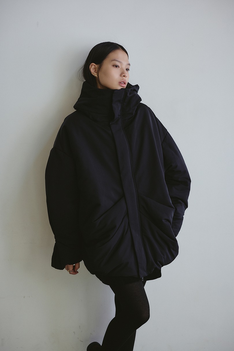 パッファーボリュームコート 詳細画像 BLK 9