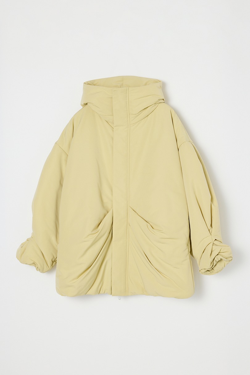 パッファーボリュームコート 詳細画像 YEL 10