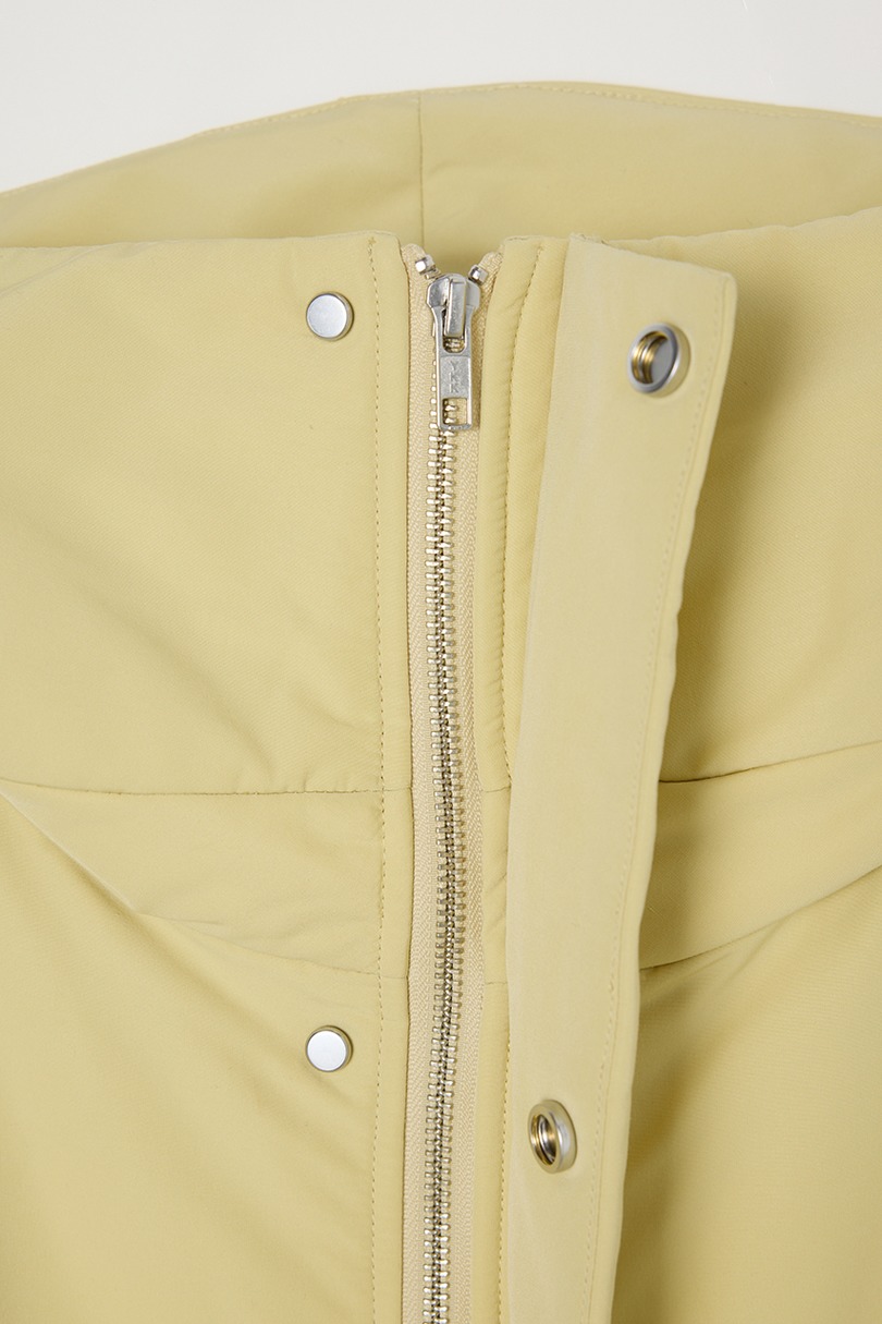 パッファーボリュームコート 詳細画像 YEL 13