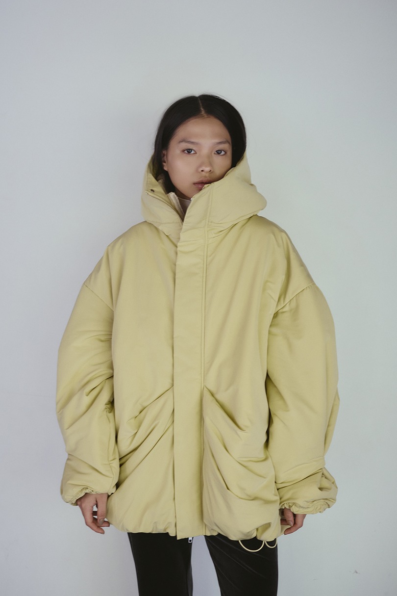 パッファーボリュームコート 詳細画像 YEL 7