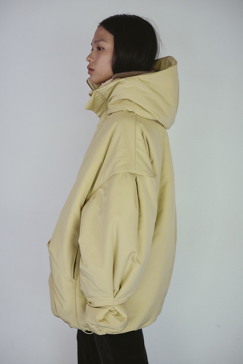 パッファーボリュームコート 詳細画像 YEL 8