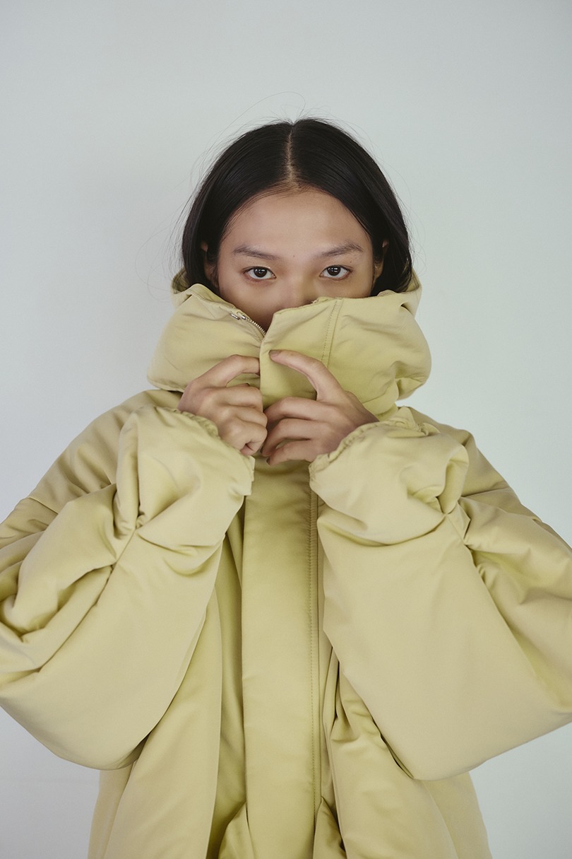 パッファーボリュームコート 詳細画像 YEL 9