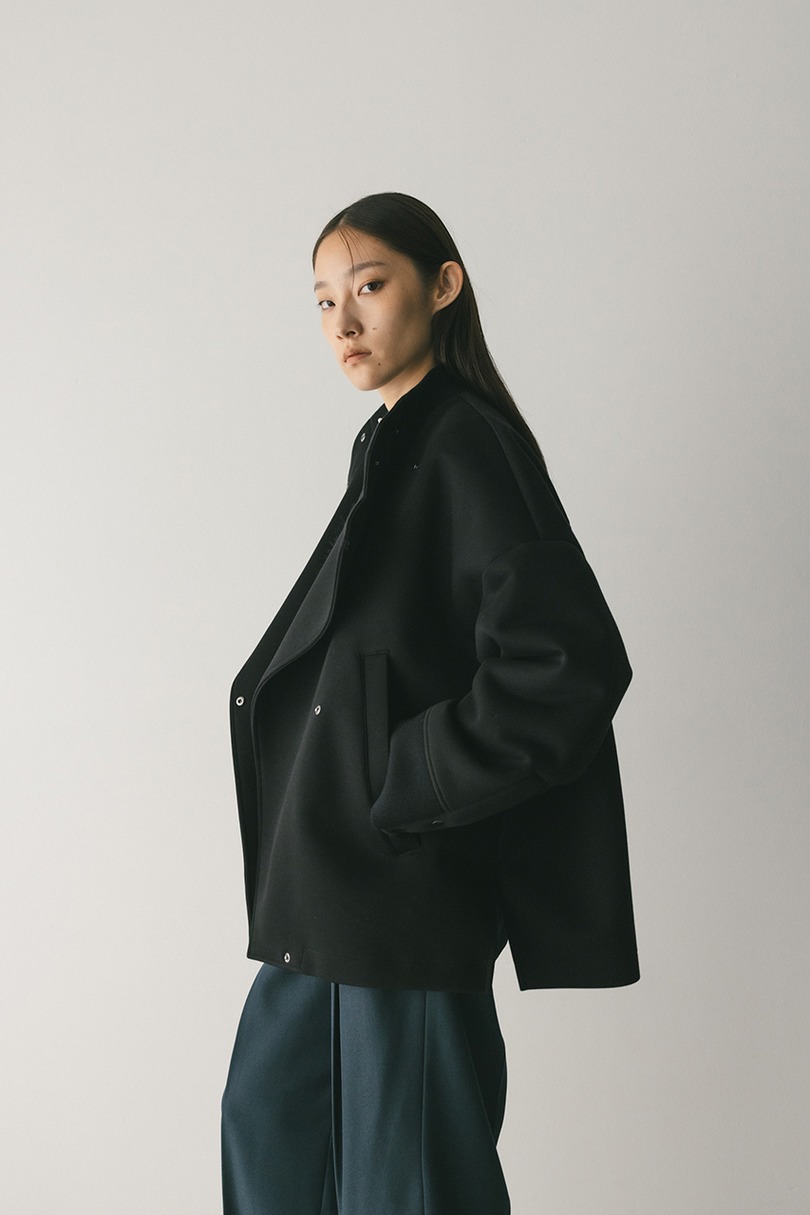 ボンディングジャケット 詳細画像 BLK 2