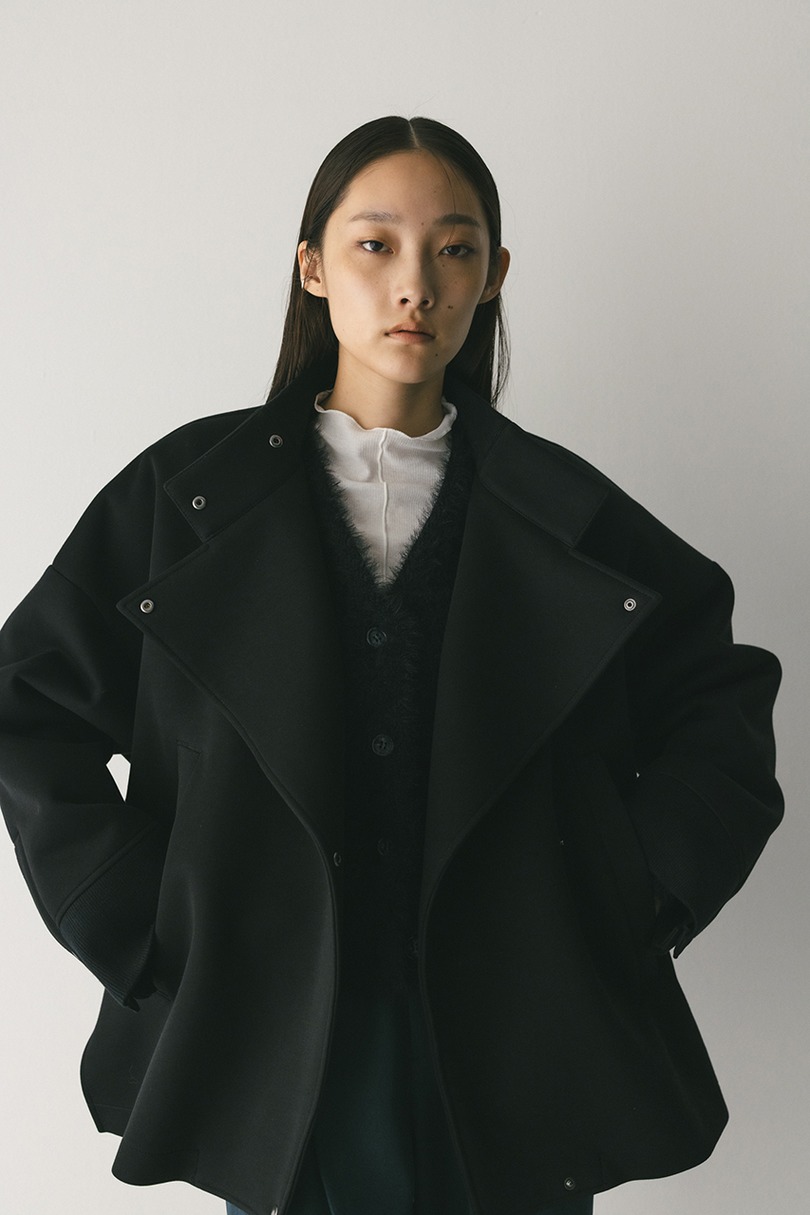 ボンディングジャケット 詳細画像 BLK 3