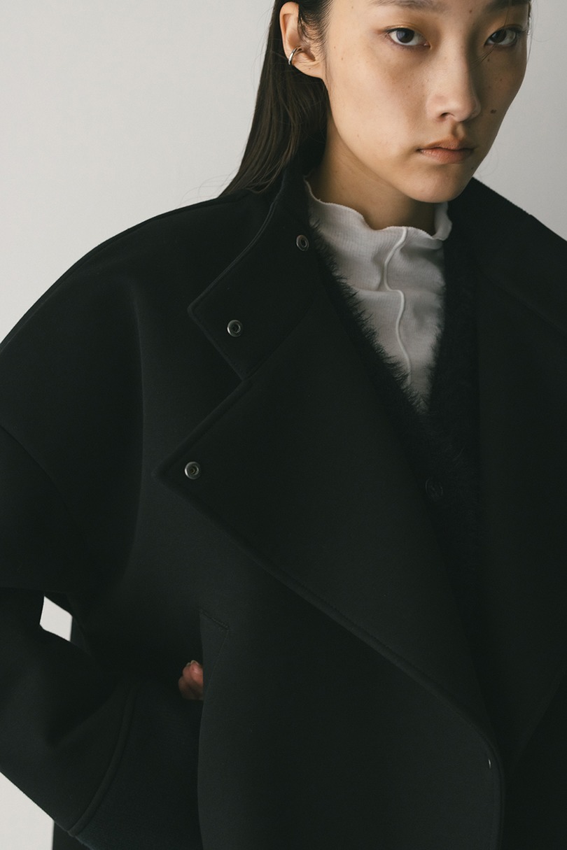 ボンディングジャケット 詳細画像 BLK 4