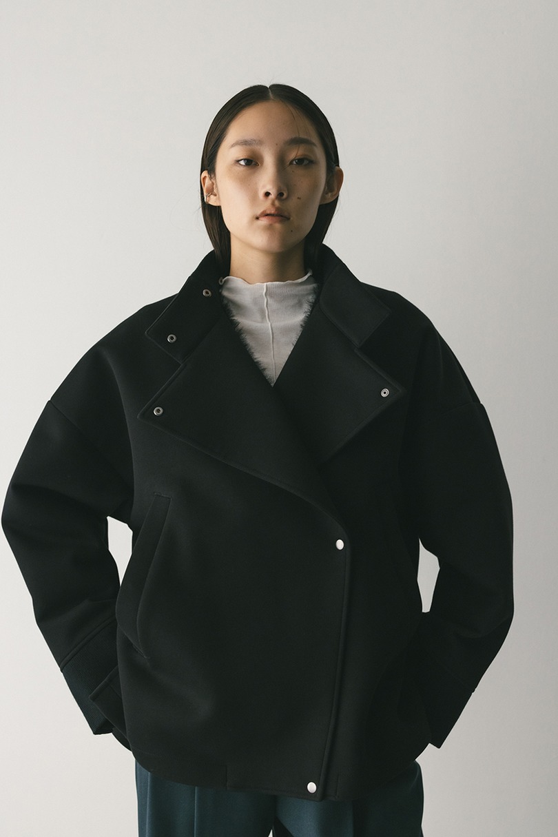 ボンディングジャケット 詳細画像 BLK 5