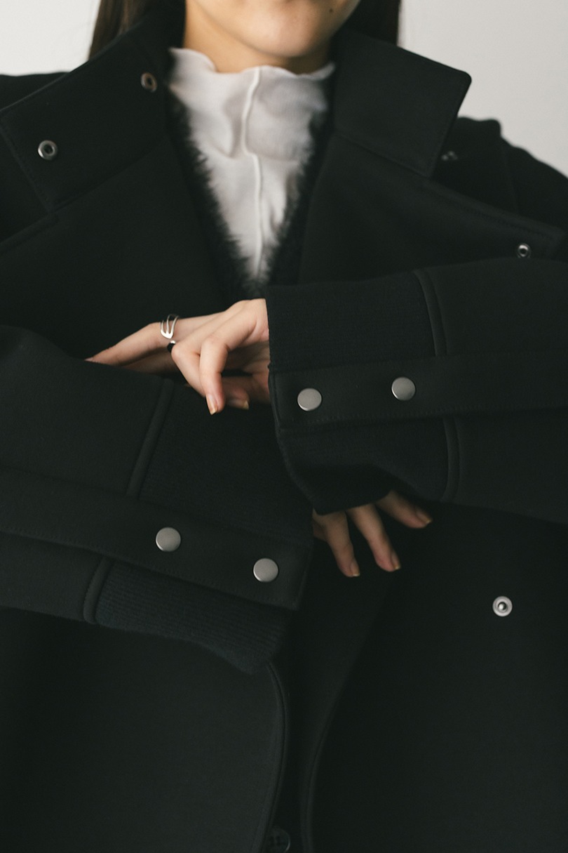 ボンディングジャケット 詳細画像 BLK 8