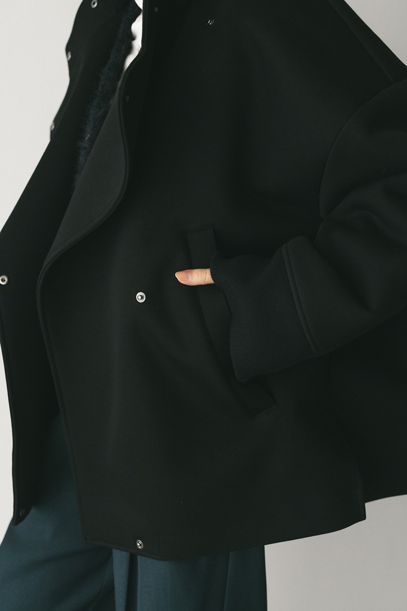 ボンディングジャケット 詳細画像 BLK 9