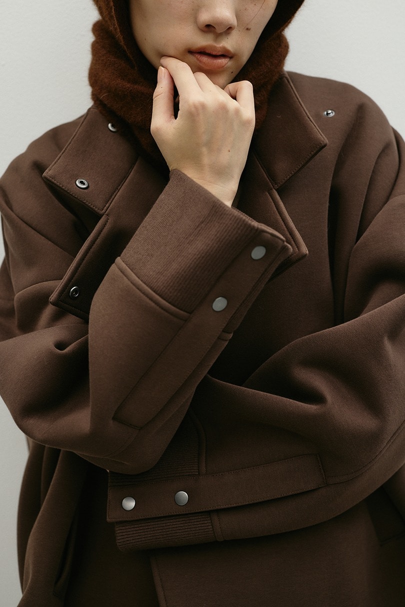 ボンディングジャケット 詳細画像 BRN 10