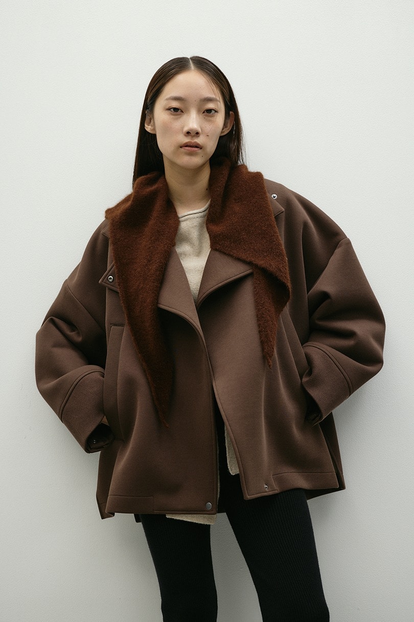 ボンディングジャケット 詳細画像 BRN 3