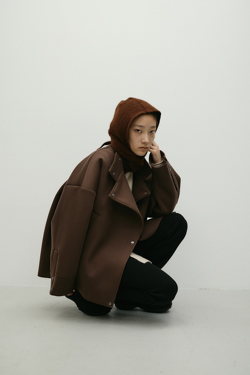 ボンディングジャケット 詳細画像 BRN 4