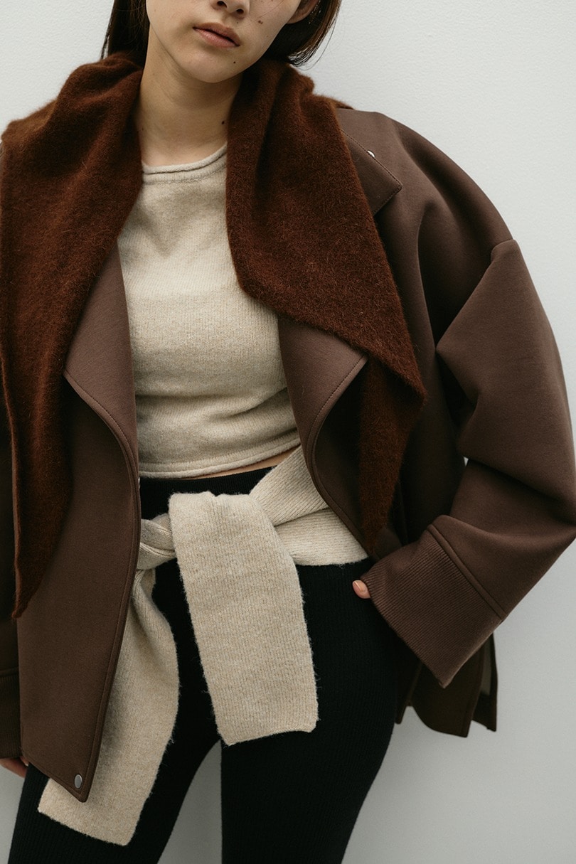 ボンディングジャケット 詳細画像 BRN 5