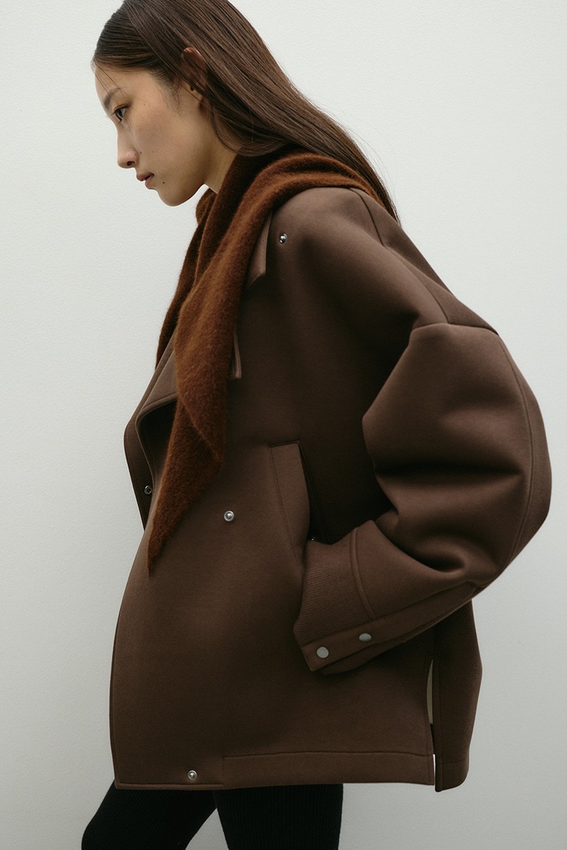 ボンディングジャケット 詳細画像 BRN 6