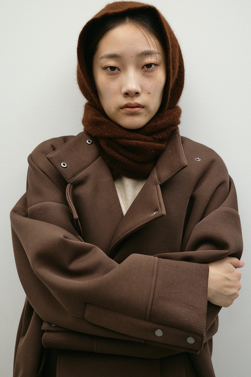 ボンディングジャケット 詳細画像 BRN 7