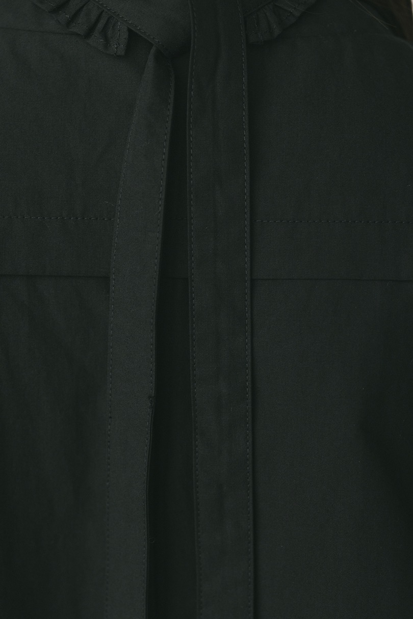 フリルチョーカーセットブラウス 詳細画像 BLK 8