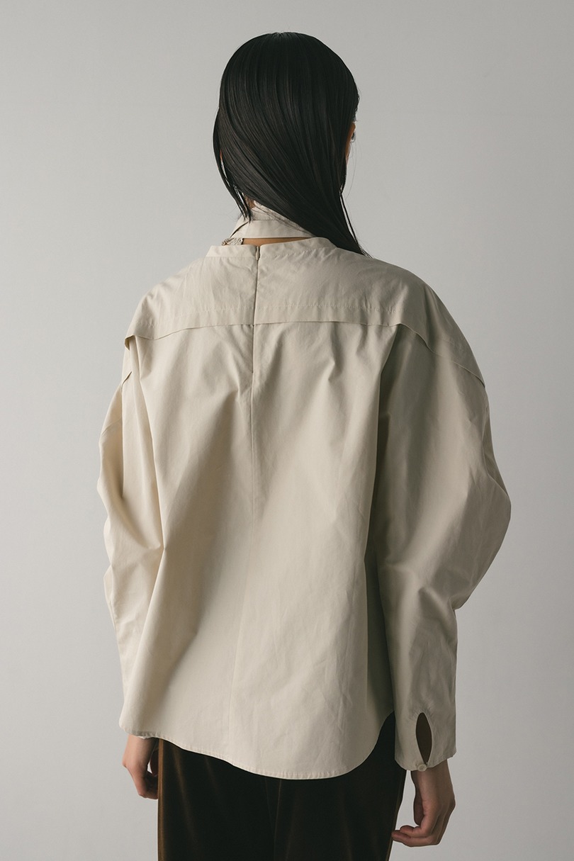 フリルチョーカーセットブラウス 詳細画像 BEG 6