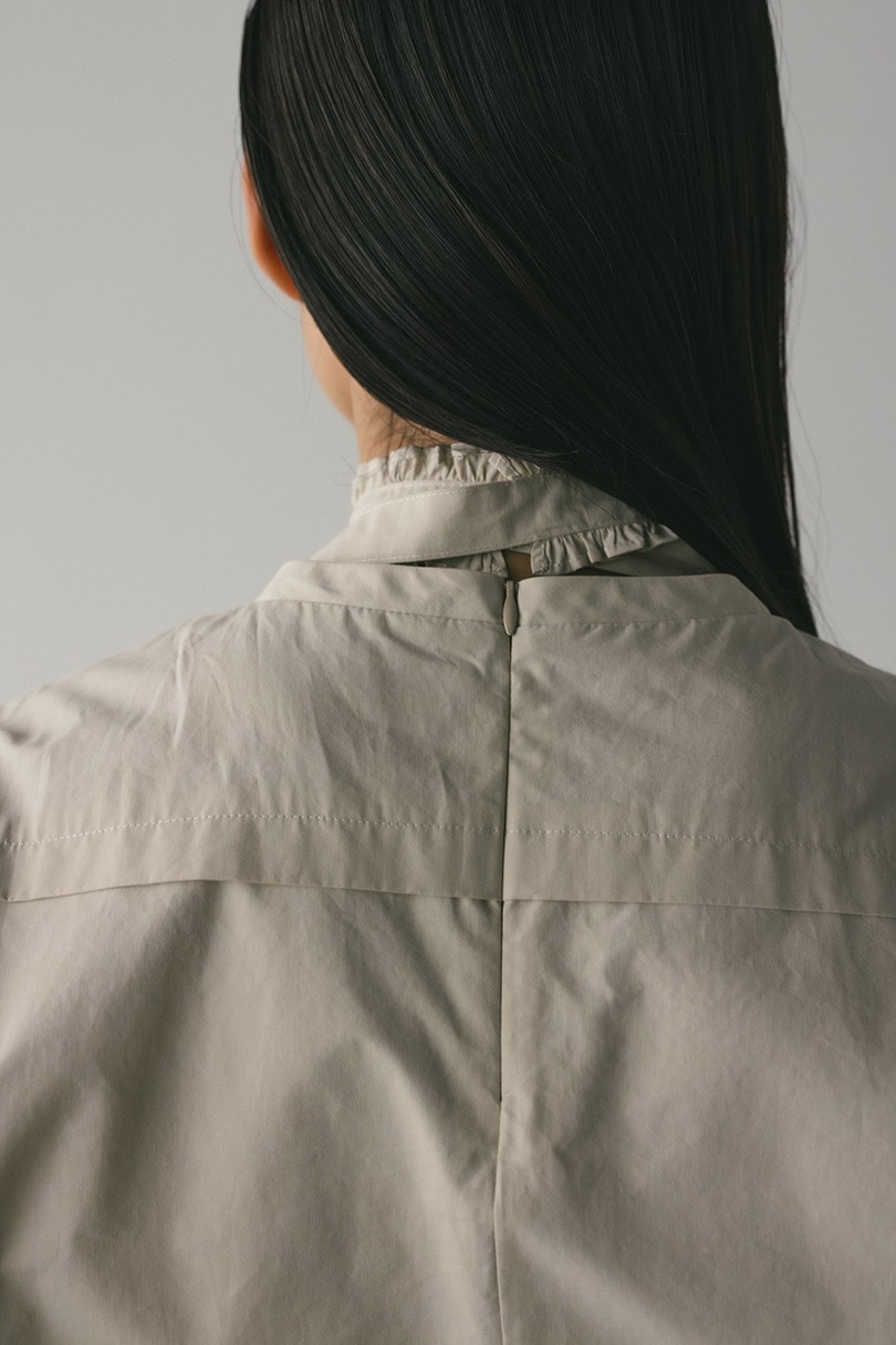 フリルチョーカーセットブラウス 詳細画像 BEG 8